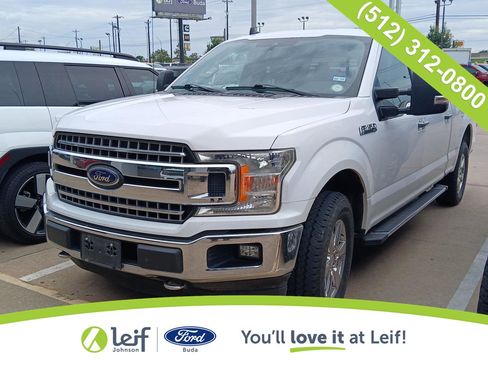 Used 2019 Ford F150 XLT w/ Equipment Group 302A Luxury AWD/4WD image 1