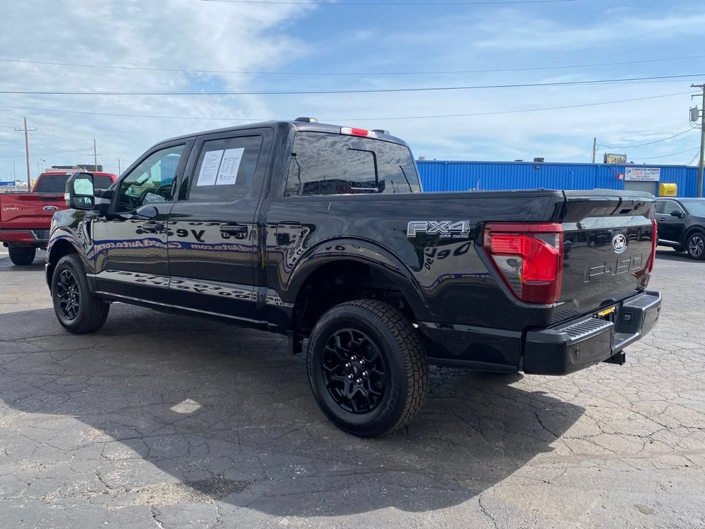 Used 2024 Ford F150 XLT w/ Equipment Group 302A MID AWD/4WD image 8