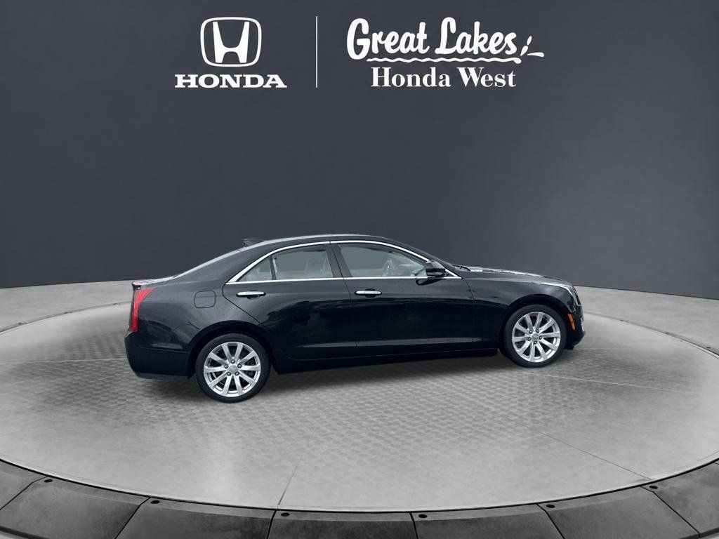 Used 2018 Cadillac ATS Premium Luxury AWD/4WD image 7