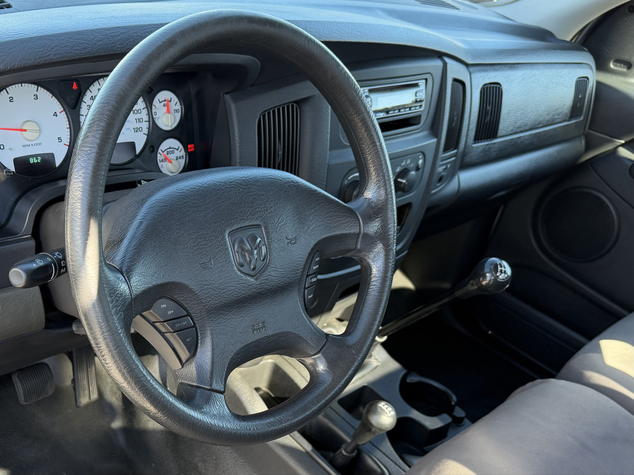 Used 2003 Dodge Ram 2500 Truck 4x4 Regular Cab image 10