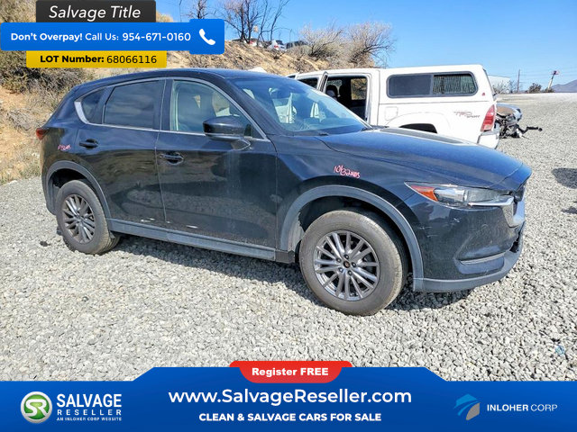 Used 2021 MAZDA CX-5 Touring AWD/4WD image 5