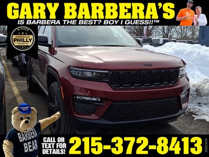 New 2025 Jeep Grand Cherokee Limited w/ Black Appearance Package