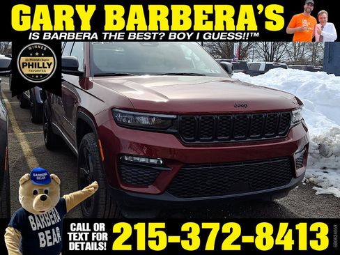 New 2025 Jeep Grand Cherokee Limited w/ Black Appearance Package AWD/4WD image 1
