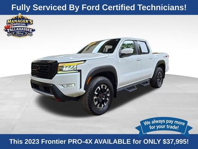 Used 2023 Nissan Frontier PRO-4X w/ Technology Package