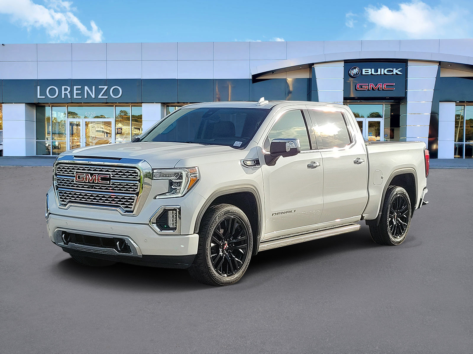 Used 2021 GMC Sierra 1500 Denali w/ Denali Ultimate Package AWD/4WD 360° Tour
