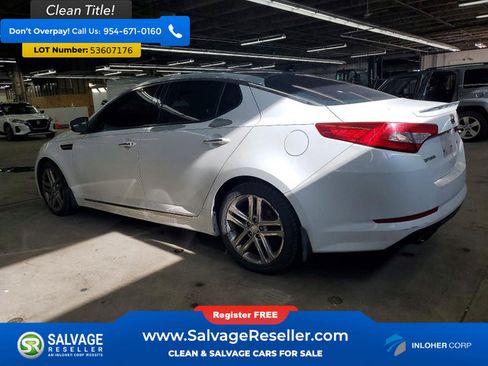 Used 2013 Kia Optima SX w/ Limited Pkg FWD image 3