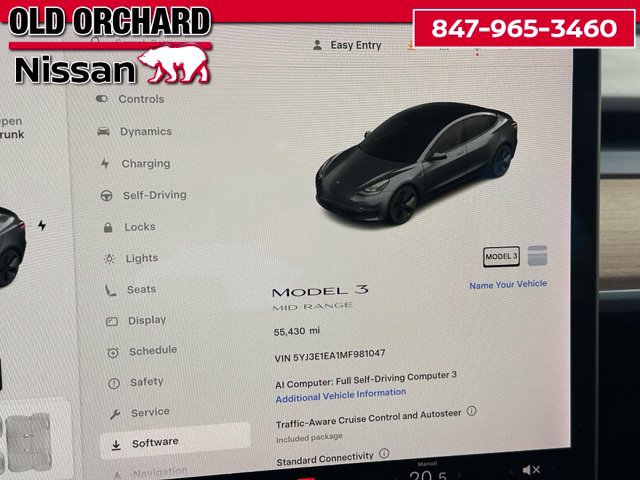 Used 2021 Tesla Model 3 Standard Range Plus RWD image 17