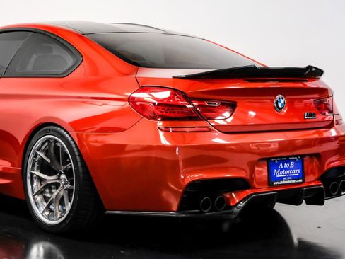 Used 2017 BMW M6 Coupe RWD image 15