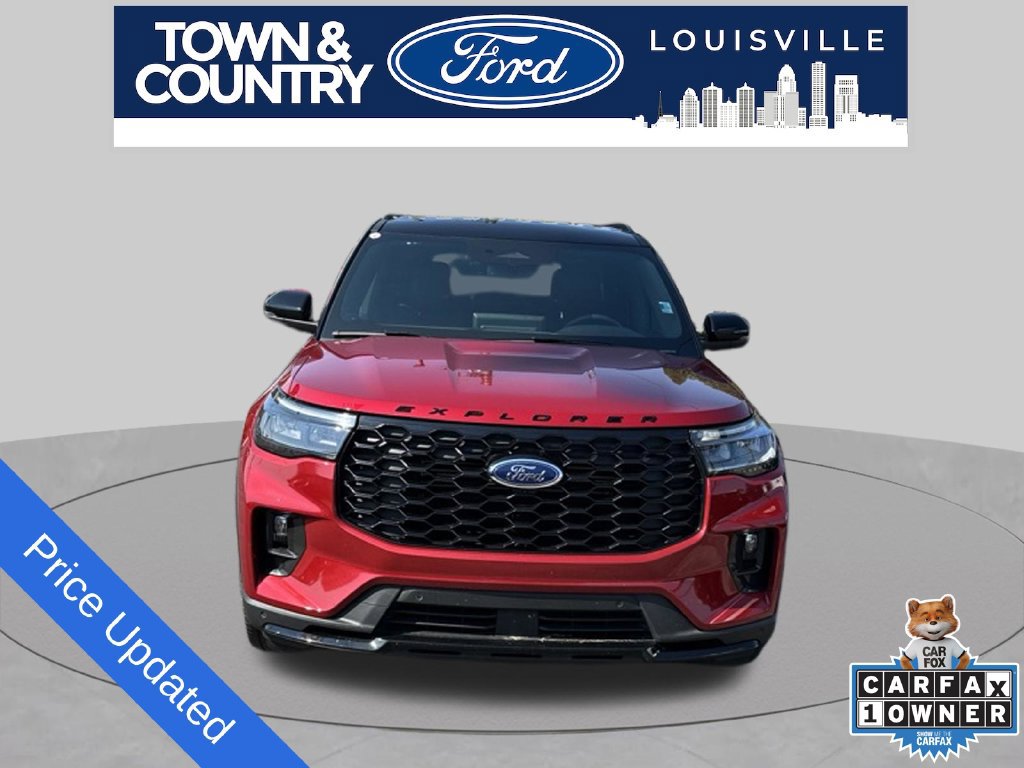 Used 2025 Ford Explorer ST-Line w/ Premium Package RWD image 1