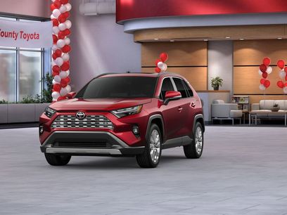 New 2025 Toyota RAV4 Limited