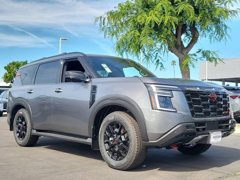 New 2026 Nissan Armada PRO-4X w/ Captain's Chari Seat Package AWD/4WD image 25