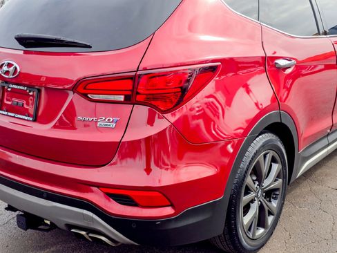 Used 2017 Hyundai Santa Fe Sport w/ 2.0T Ultimate Tech Package 05 image 19