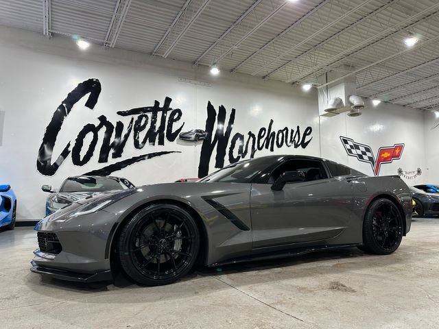 Used 2015 Chevrolet Corvette Stingray Coupe w/ ZF1 Appearance Package RWD image 1