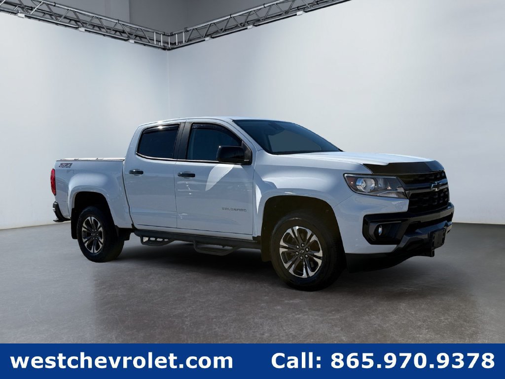 Used 2021 Chevrolet Colorado Z71 w/ Safety Package AWD/4WD image 1
