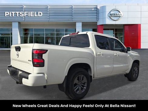 New 2026 Nissan Frontier SV w/ SV Convenience Package AWD/4WD image 3