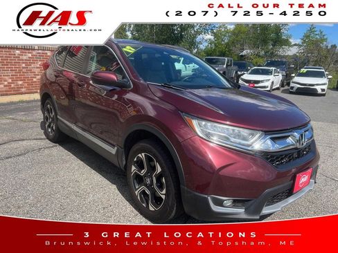 Used 2017 Honda CR-V Touring image 8