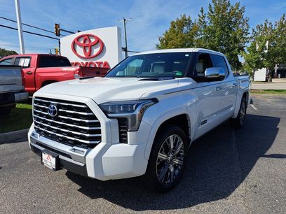 Used 2023 Toyota Tundra Capstone
