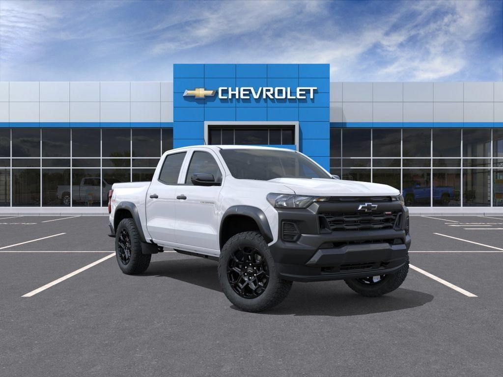 New 2026 Chevrolet Colorado Trail Boss AWD/4WD image 1