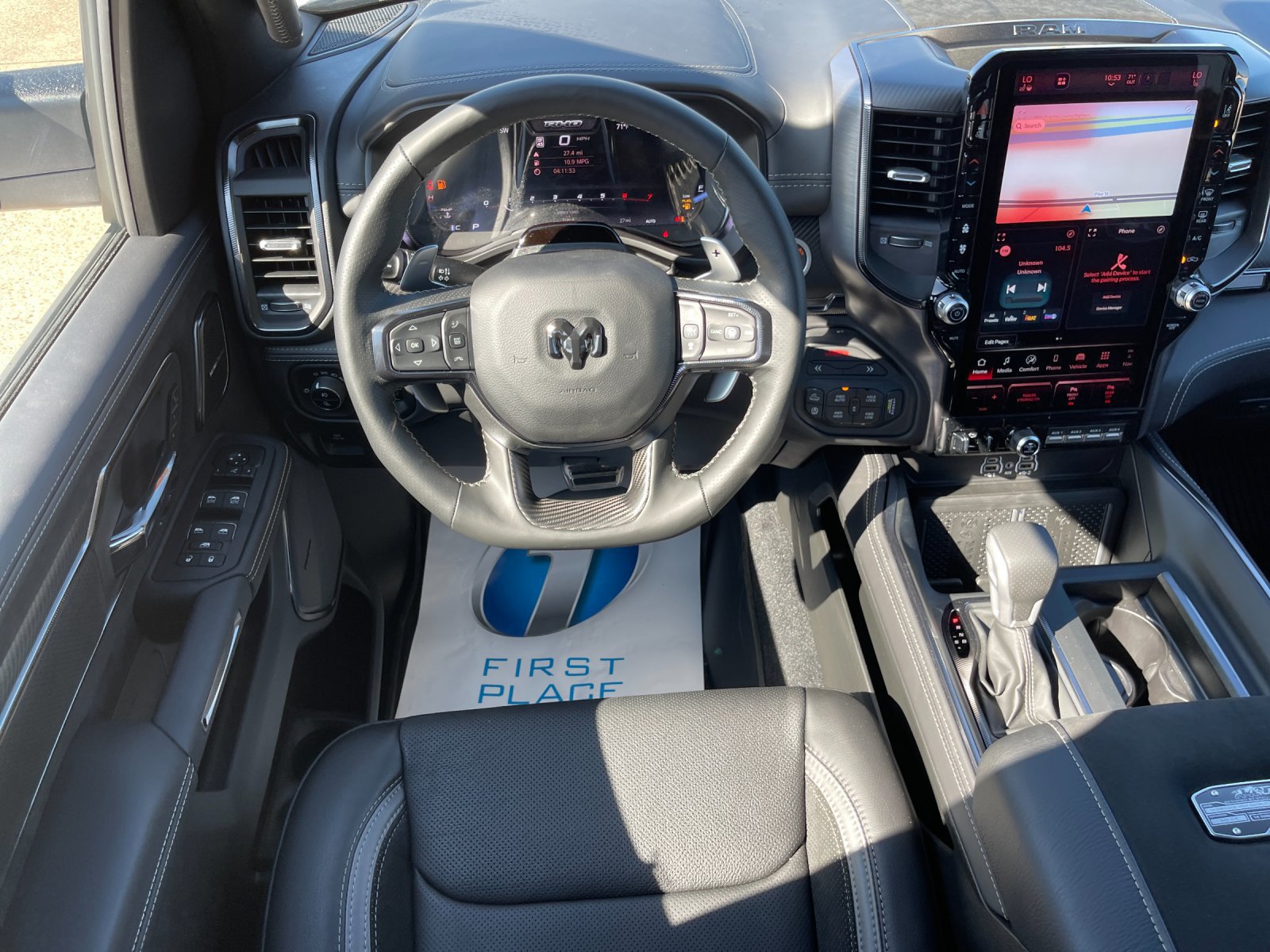 New 2027 RAM 1500 RHO AWD/4WD image 16
