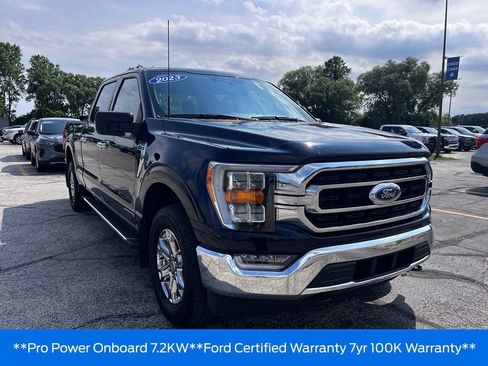 Used 2023 Ford F150 XLT w/ Equipment Group 302A High AWD/4WD image 3