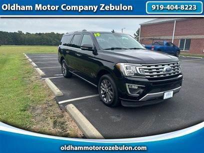 Used 2019 Ford Expedition Max Limited