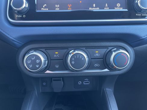 New 2025 Nissan Versa SV w/ Trunk Package image 23