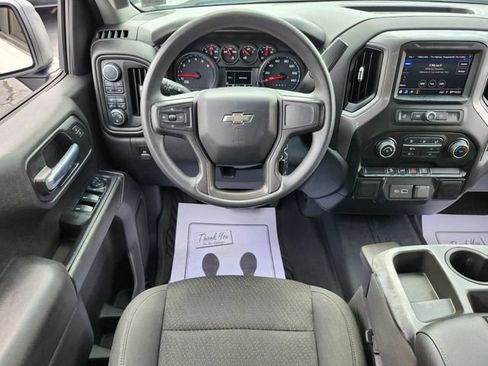 Used 2021 Chevrolet Silverado 1500 Custom Trail Boss AWD/4WD image 14