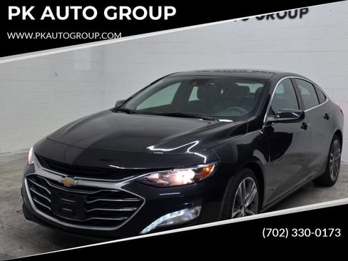 Used 2023 Chevrolet Malibu LT image 1
