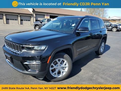 Used 2023 Jeep Grand Cherokee Limited AWD/4WD image 1