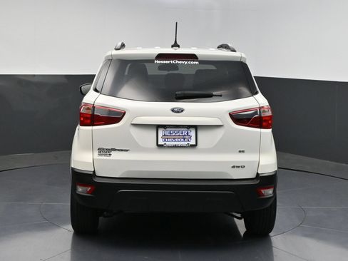 Used 2020 Ford EcoSport SE w/ SE Convenience Package AWD/4WD image 6