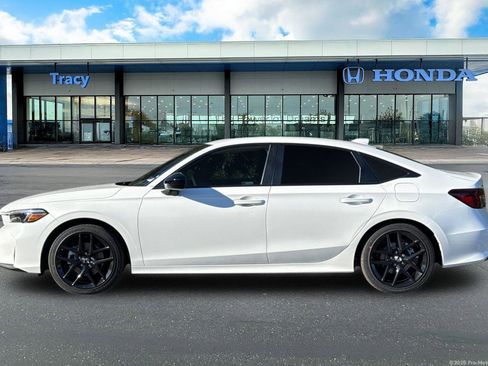 New 2026 Honda Civic FWD Hybrid Sedan image 7