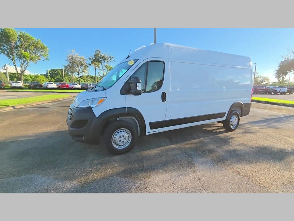 Used 2025 RAM ProMaster 2500 w/ Convenience Group FWD image 48