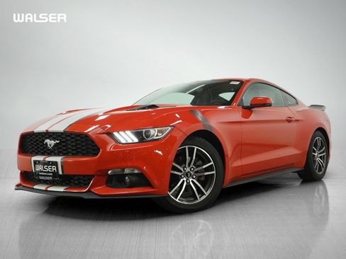 Used 2015 Ford Mustang Premium w/ Equipment Group 201A RWD image 1