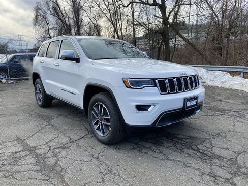 Used 2021 Jeep Grand Cherokee Limited w/ Premium Lighting Group AWD/4WD image 8