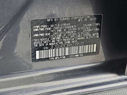 Certified 2024 Subaru Crosstrek 2.0i Premium AWD/4WD image 41