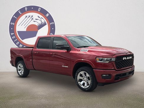 New 2026 RAM 1500 Big Horn image 1