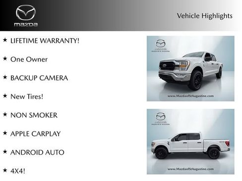 Used 2021 Ford F150 XLT w/ Equipment Group 301A Mid AWD/4WD image 2