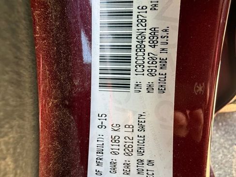 Used 2016 Chrysler 200 S w/ Comfort Group image 6