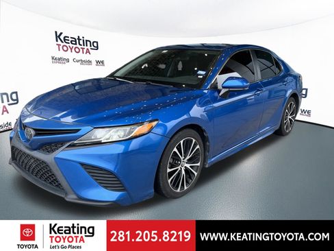 Used 2020 Toyota Camry SE FWD image 7