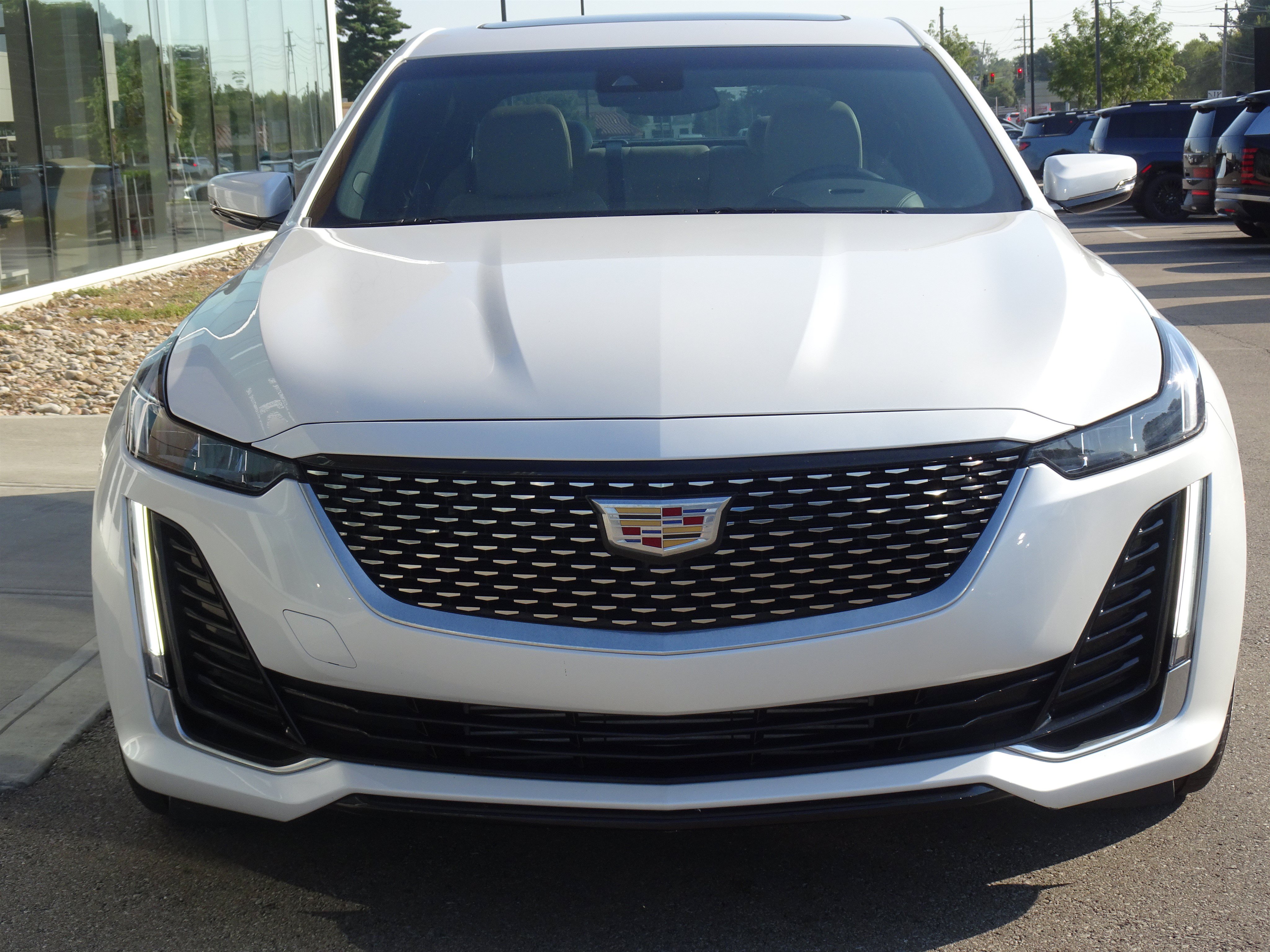 Used 2023 Cadillac CT5 Luxury w/ Sun And Sound Package AWD/4WD image 7