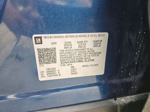 Used 2021 Chevrolet Equinox LT FWD image 38