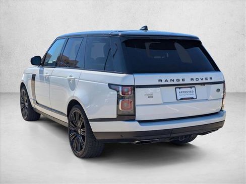 Certified 2022 Land Rover Range Rover Westminster Edition image 3