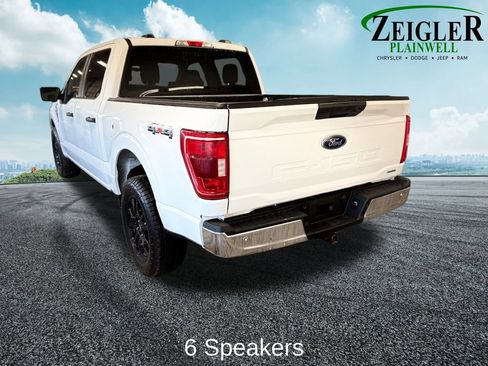 Used 2023 Ford F150 XLT w/ Trailer Tow Package AWD/4WD image 4
