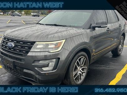 Used 2017 Ford Explorer Sport w/ Equipment Group 401A