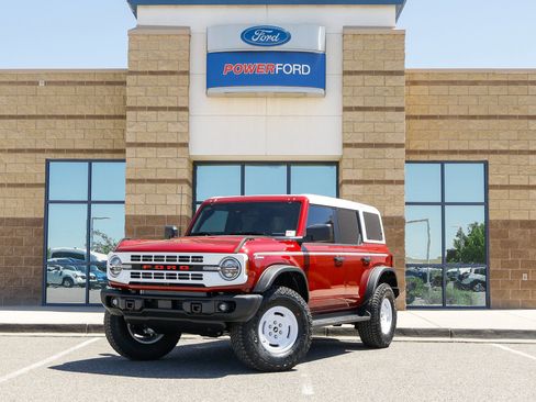 New 2026 Ford Bronco Heritage Edition AWD/4WD image 2