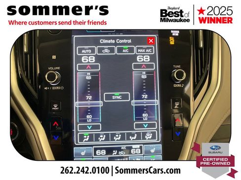 Certified 2024 Subaru Outback Premium AWD/4WD image 17