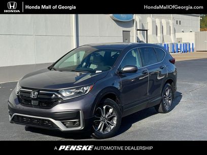 Certified 2022 Honda CR-V EX-L