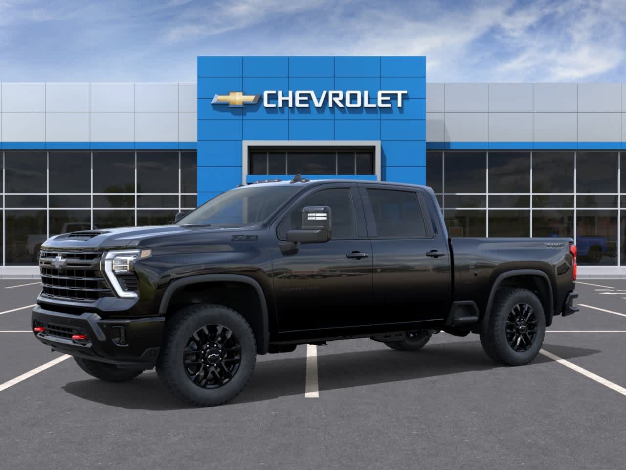 New 2026 Chevrolet Silverado 2500 LTZ w/ Trail Boss Package AWD/4WD image 2