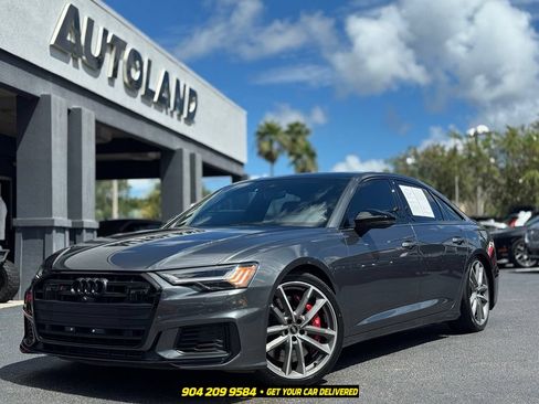 Used 2021 Audi S6 Prestige w/ Prestige Package AWD/4WD image 1