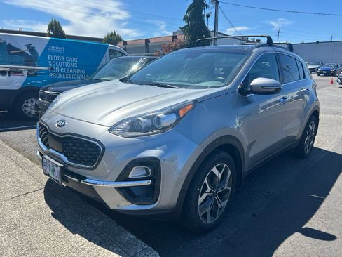 Used 2021 Kia Sportage EX w/ EX Technology Package AWD/4WD image 1
